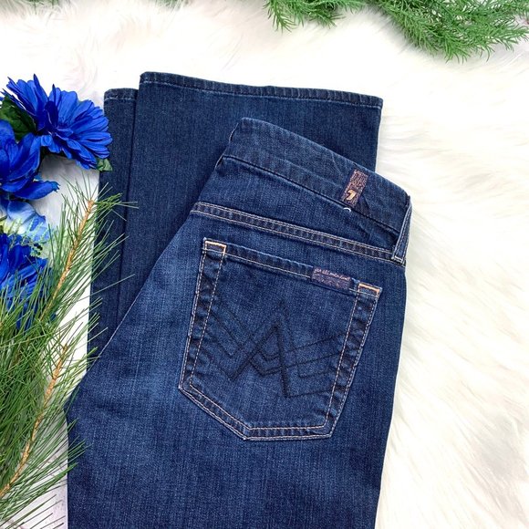 7 For All Mankind Denim - 👖Like new |•7FAM•| lexie 'A' pocket 27x30 (S)👖